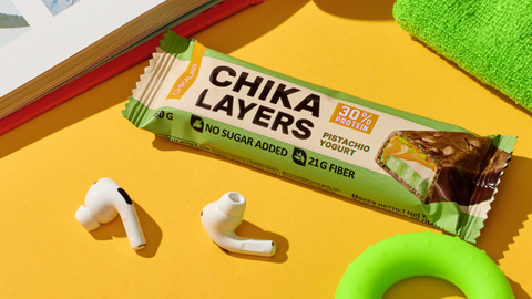 Protein bar: a snack for everyone, not only athletes.