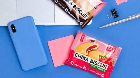 Protein-packed cookies lead to weight gain?