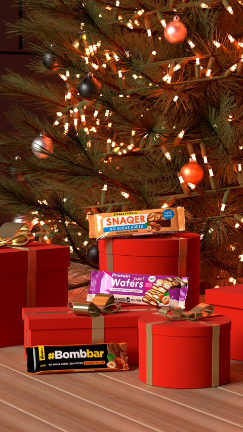 Festive Season? Celebrate with treats full of joy, not sugar!