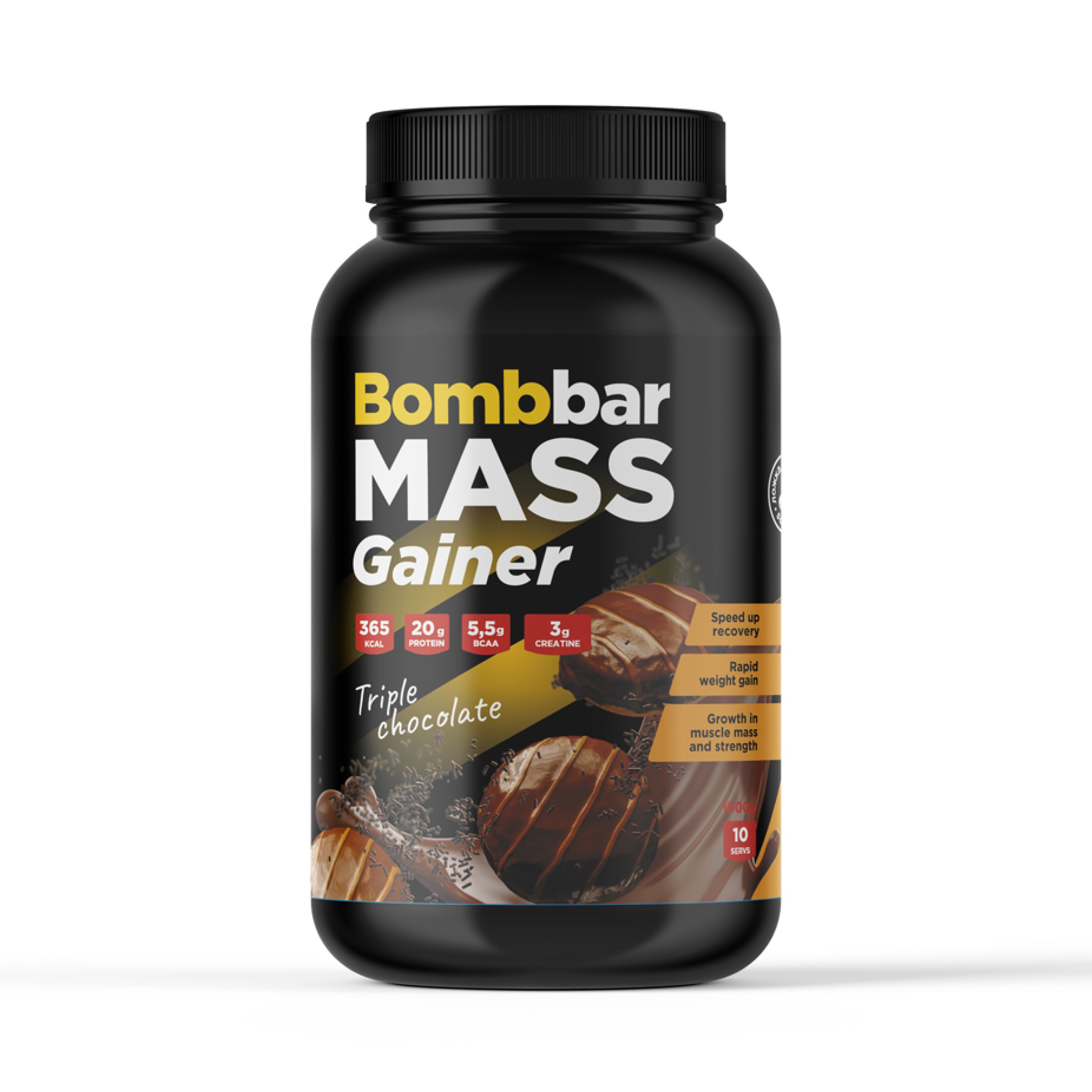 Healthy Protein Powder UAE Mass Gainer Protein Powder Bombbar