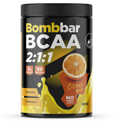 BCAA 2:1:1 Powder 300g