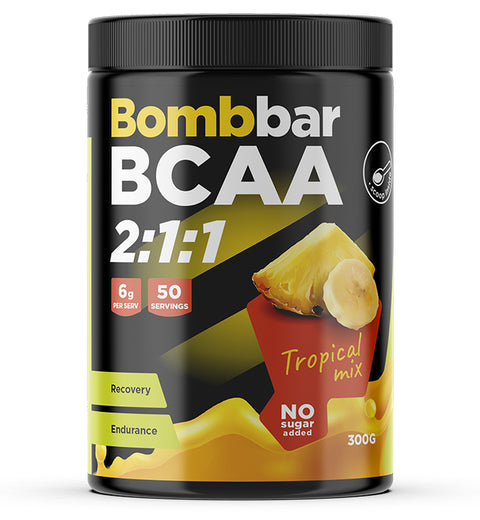 BCAA 2:1:1 Powder 300g