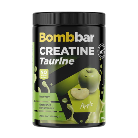 Creatine with Taurine Powder 300g