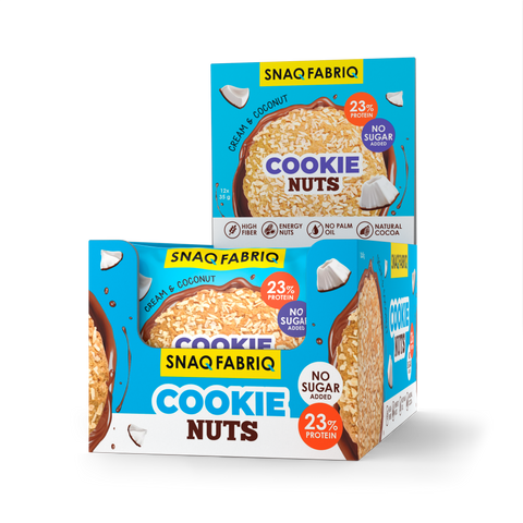 Cookie Nuts 35g Pack of 12