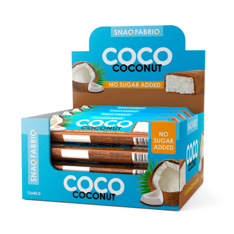 Coconut Bars 40g Pack of 12