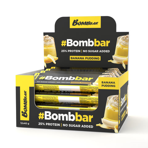 Glazed Protein Bars 40g Pack of 12