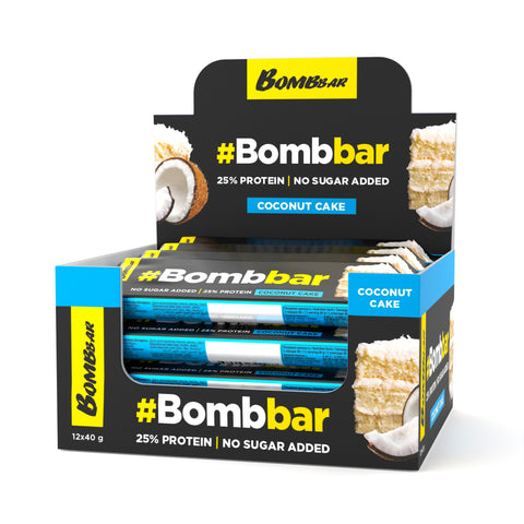 Glazed Protein Bars 40g Pack of 12