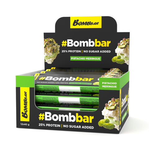 Glazed Protein Bars 40g Pack of 12
