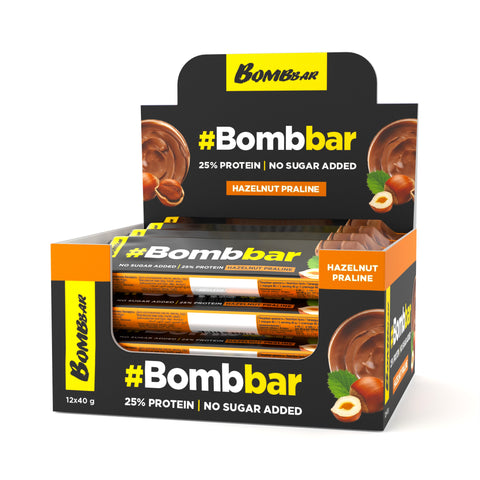Glazed Protein Bars 40g Pack of 12