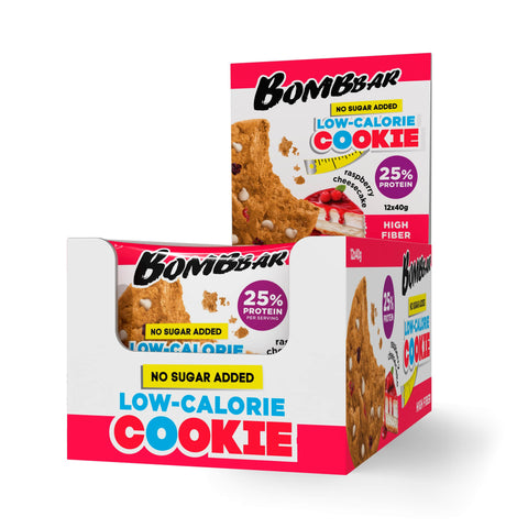 Low-Calorie Protein Cookies 40g Pack of 12