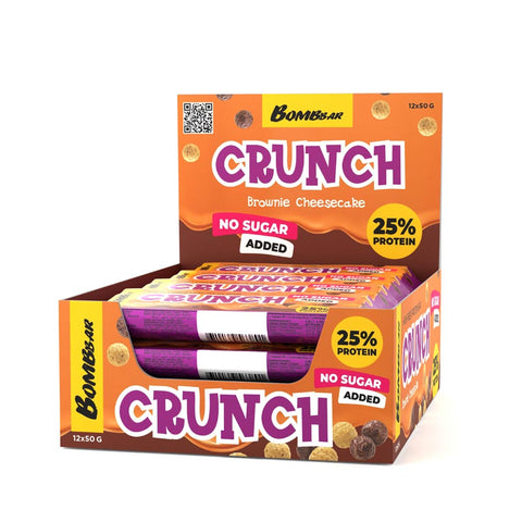 Crunch Protein Bars 50g Pack of 12