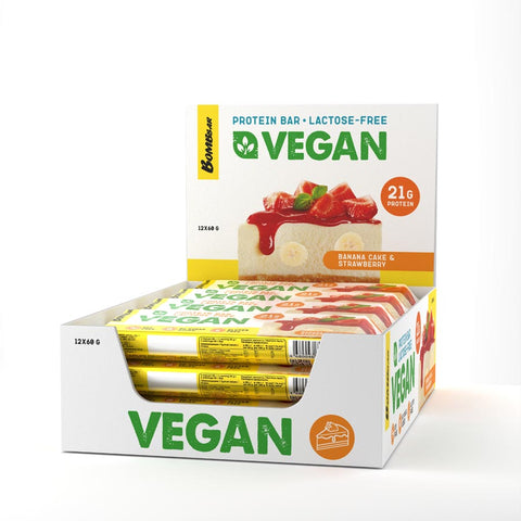 VEGAN Protein bars 60g Pack of 12