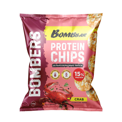 Whole Grain Protein Chips 50g
