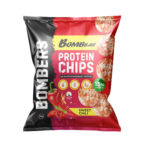 Whole Grain Protein Chips 50g