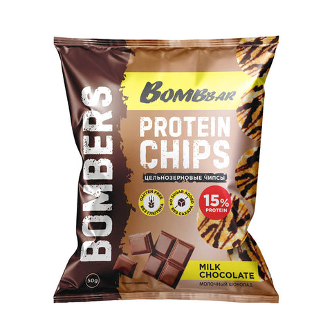 Whole Grain Protein Chips 50g