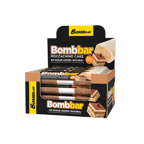 Glazed Protein Bars 40g Pack of 12