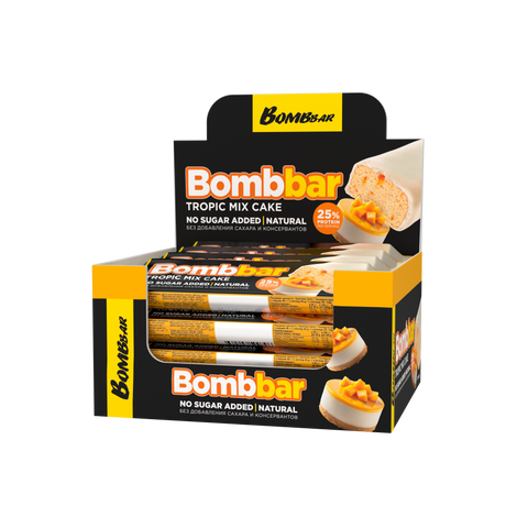 Glazed Protein Bars 40g Pack of 12