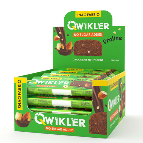 Qwikler Glazed Bar 35g Pack of 12