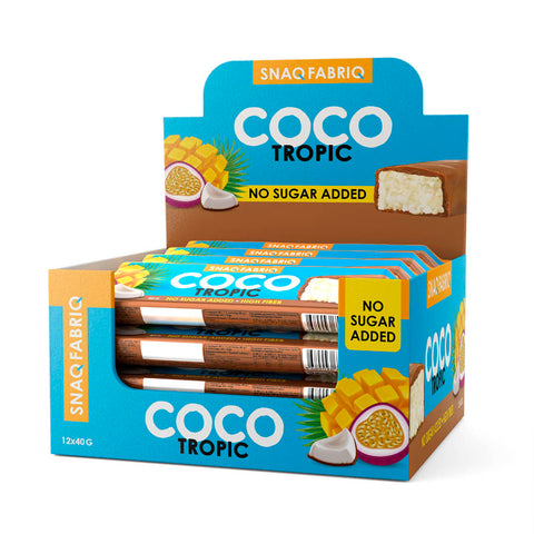 Coconut Bars 40g Pack of 12