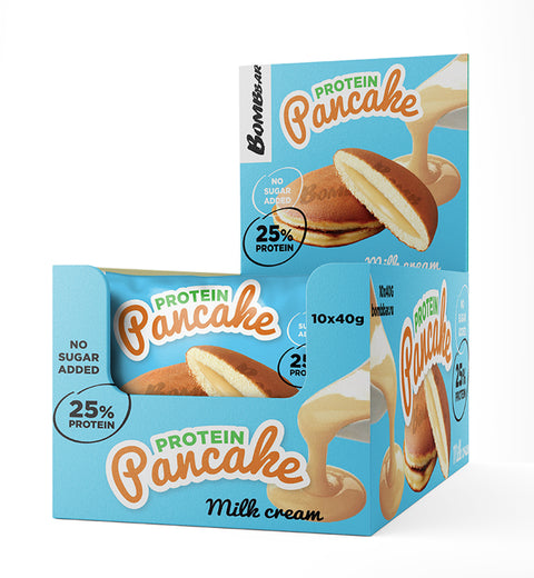 Unglazed Protein Pancake with Filling 40g Pack of 10