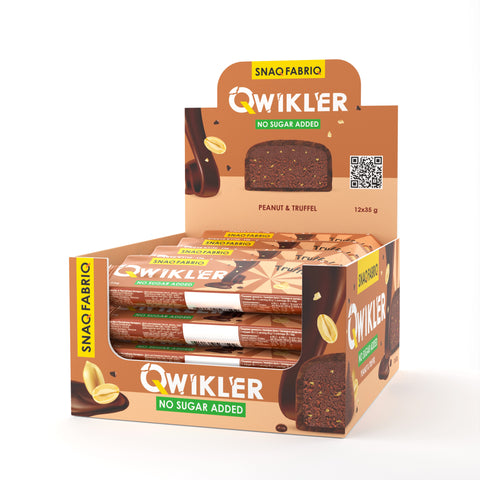 Qwikler Glazed Bar 35g Pack of 12