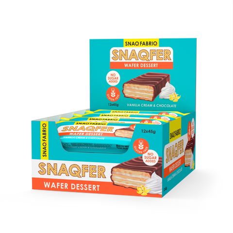 Snaqfer Wafer 45g Pack of 12