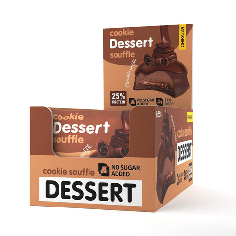 Protein Cookie Dessert Souffle 55g Pack of 8