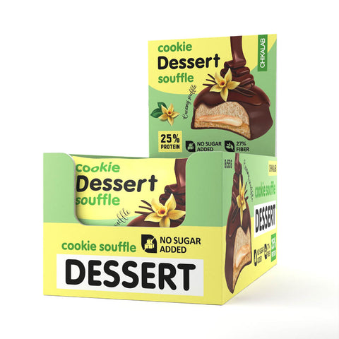 Protein Cookie Dessert Souffle 55g Pack of 8