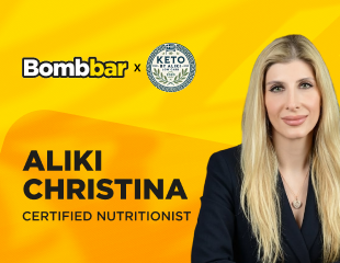 Aliki Christina Georgakaki, UAE-based certified nutritionist, on daily protein needs for Bombbar