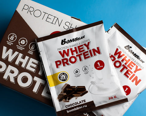 Protein is a chemistry? Let's figure it out together with fitness expert Bombbar!