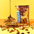 Peanuts Caramel & Raisins