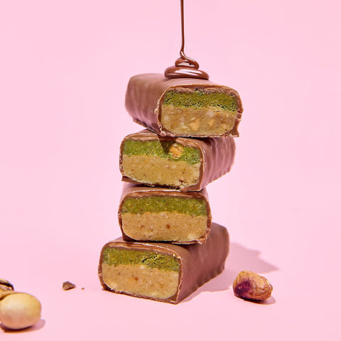 Peanuts Pistachio & Kunafa