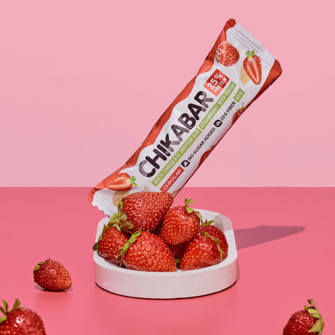 Strawberry with Cream