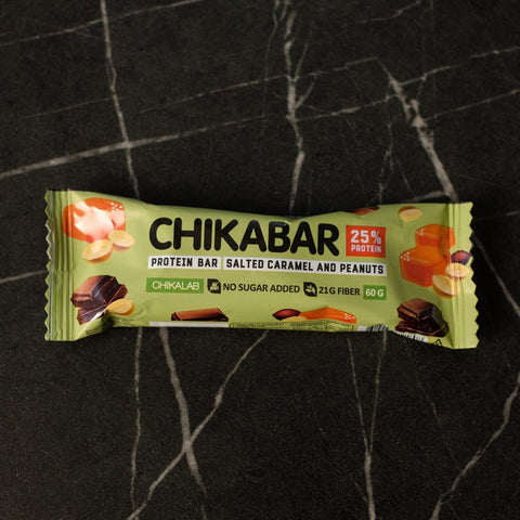 Salted Caramel and Peanuts