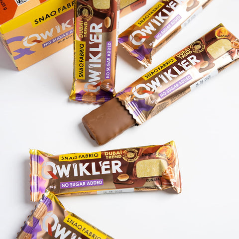 Peanut Butter & Kunafa