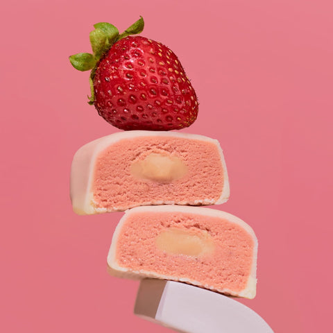 Strawberry with Cream