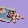 White Chocolate covered hazelnuts