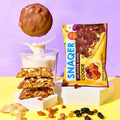 Peanuts Caramel & Raisins