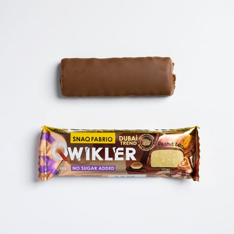 Peanut Butter & Kunafa