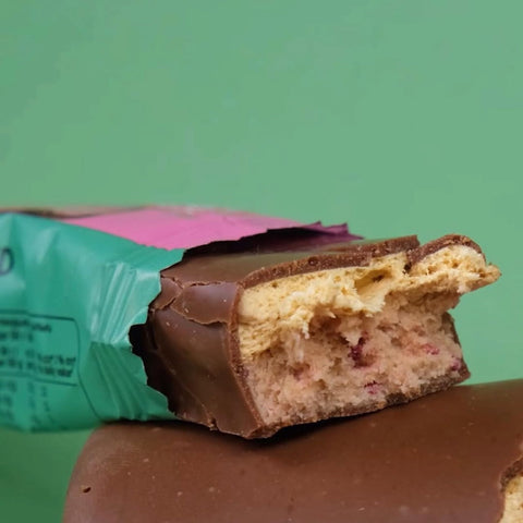 Nougat with Raspberry