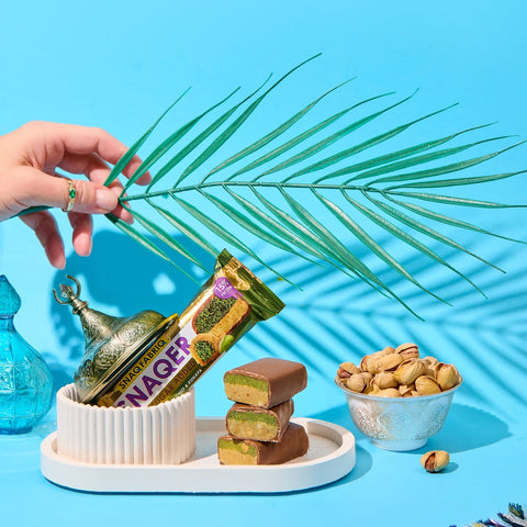 Peanuts Pistachio & Kunafa