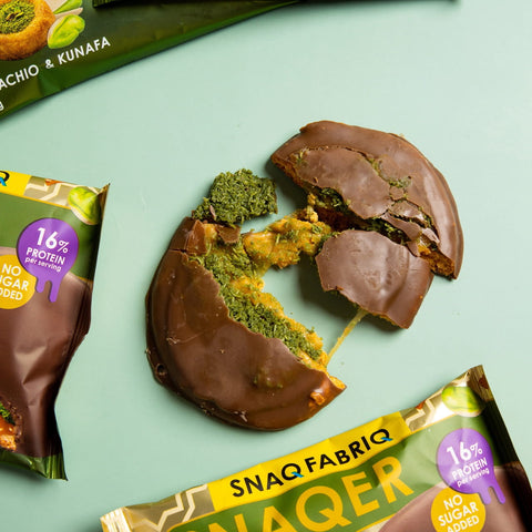 Pistachio & Kunafa