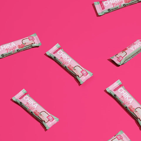 Nougat with Raspberry