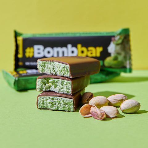 Pistachio Meringue