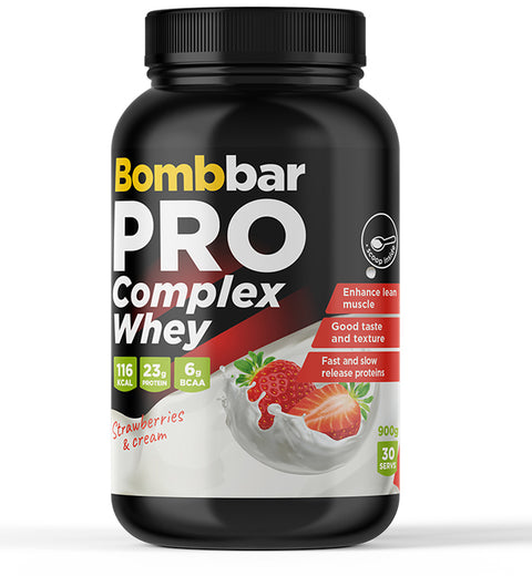 Complex Whey Protein Powder 900g