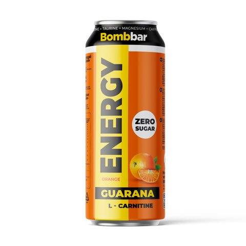 Energy Drink with L-Carnitine and Guarana 500ml