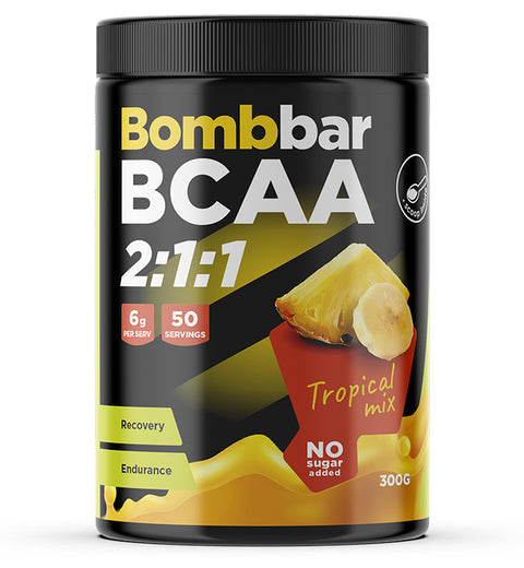 BCAA Powder Dietary Supplement 300g