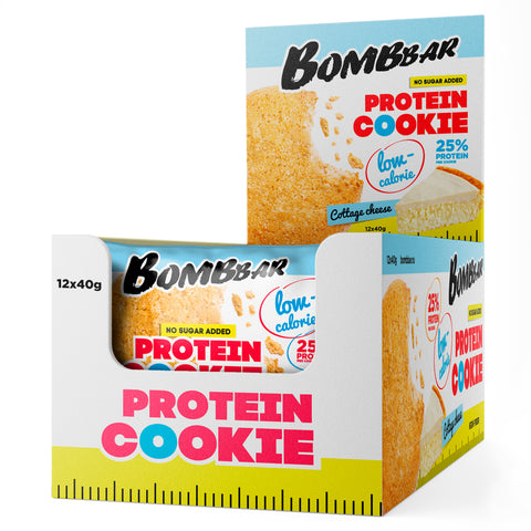 Low-Calorie Protein Cookies 40g Pack of 12