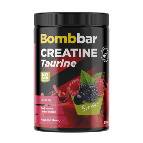 Creatine with Taurine Powder Dietary Supplement 300g