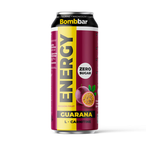 Energy Drink with L-Carnitine and Guarana 500ml